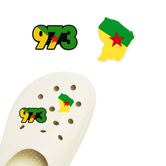 PINS GUYANE - LOT DE 2 - TROU'CRAB by Movétan