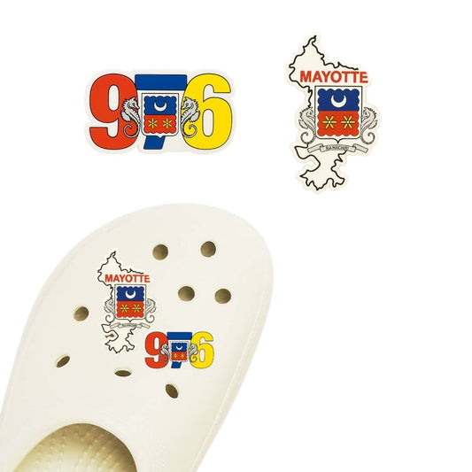 PINS MAYOTTE - LOT DE 2 - TROU'CRAB by Movétan