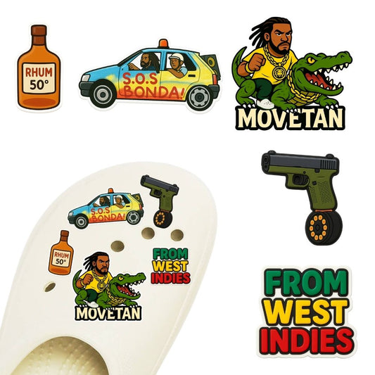 PINS Movétan - LOT DE 5 - TROU'CRAB