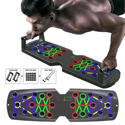 PASSION PUSH-UP - Planche Pompes Abdos Epaule - Exercices Musculation