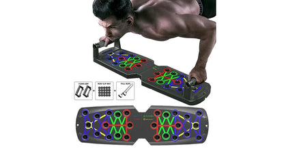 PASSION PUSH-UP - Planche Pompes Abdos Epaule - Exercices Musculation