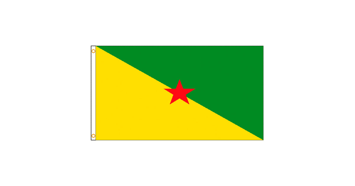 Drapeau Guyane
