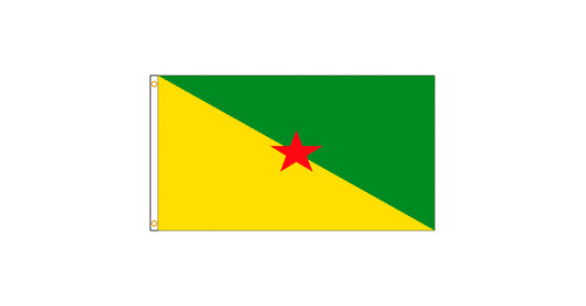 Drapeau Guyane
