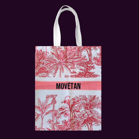 Totebag Movétan Cocotiers