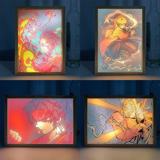 Tableau LED Demon Slayer