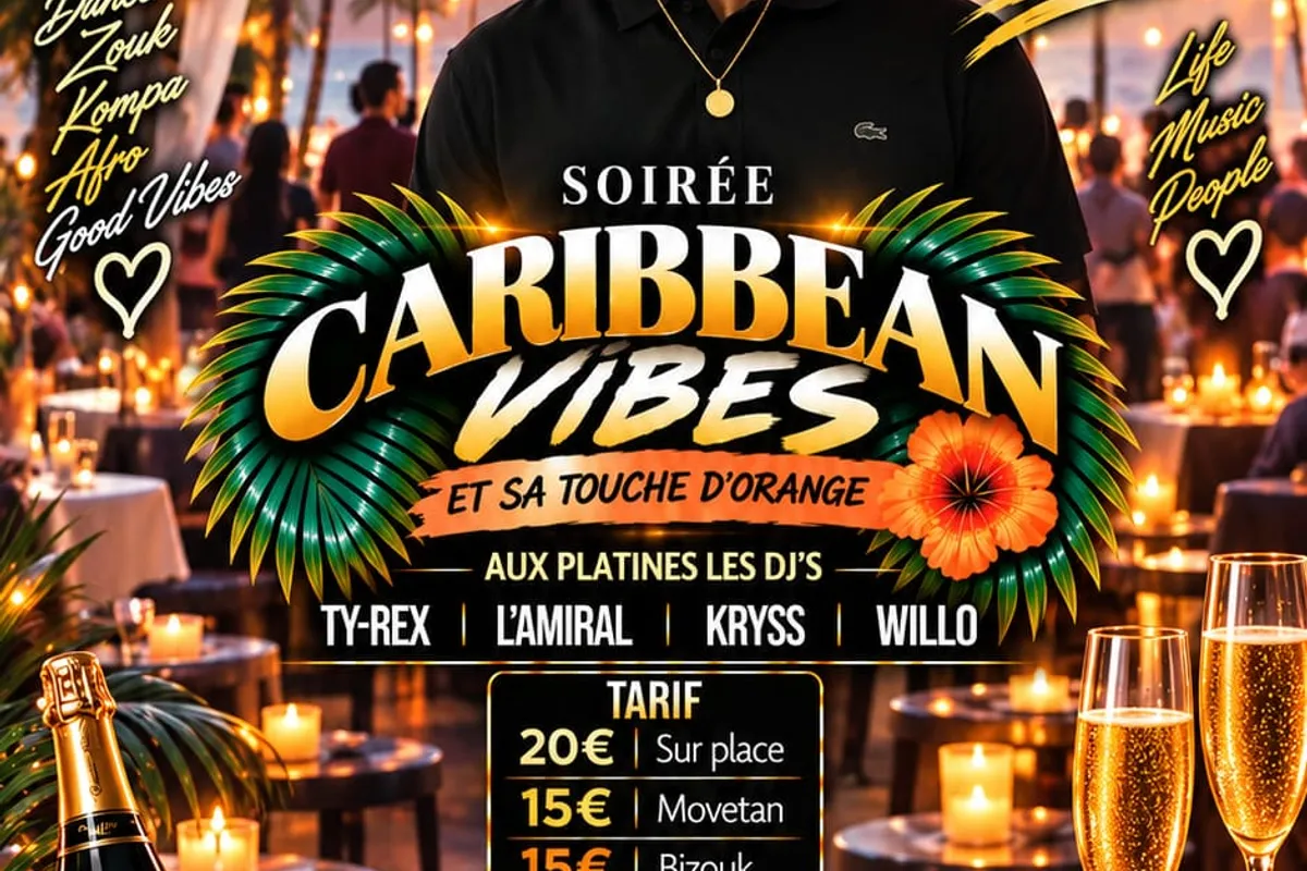 Caribéenne vibes